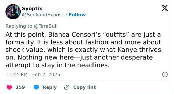 Bianca Censori Turns Heads In A Barely-There Black Lingerie Set That Reveals Almost Everything