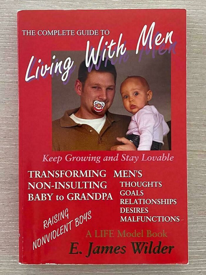 60 Book Covers So Hilariously Unhinged You Might Not Be Able To Tear Your Eyes Away From Them (New Pics)