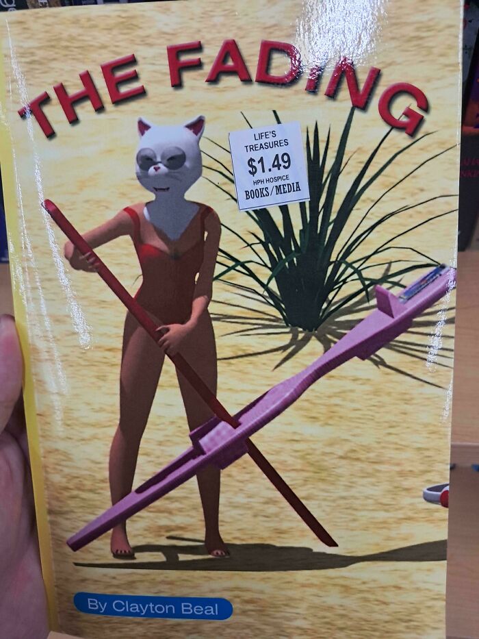 60 Book Covers So Hilariously Unhinged You Might Not Be Able To Tear Your Eyes Away From Them (New Pics)