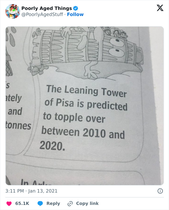 72 Things That Did Not Age Well At All (New Pics)