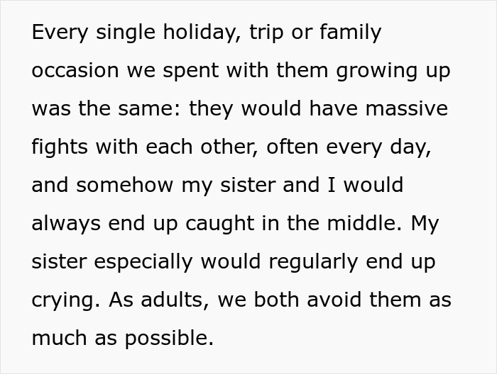 Woman Doesn’t Want To Play “Big Happy Family,” Demands Inheritance Be Divided Woman Doesn’t Want To Play “Big Happy Family,” Demands Inheritance Be Divided