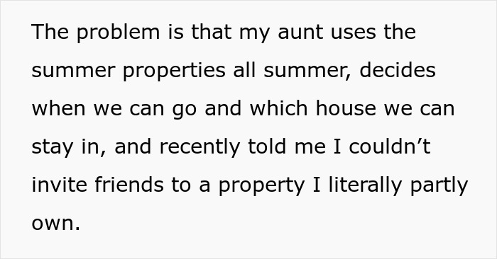 Woman Doesn’t Want To Play “Big Happy Family,” Demands Inheritance Be Divided Woman Doesn’t Want To Play “Big Happy Family,” Demands Inheritance Be Divided