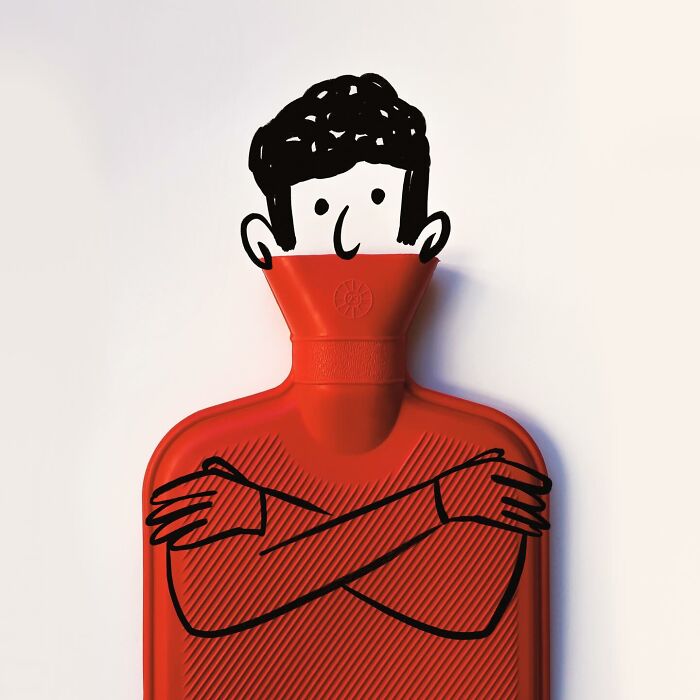 Everyday Objects Come To Life In These 39 Playful Illustrations By Romain Joly (New Pics) Everyday Objects Come To Life In These 39 Playful Illustrations By Romain Joly (New Pics)