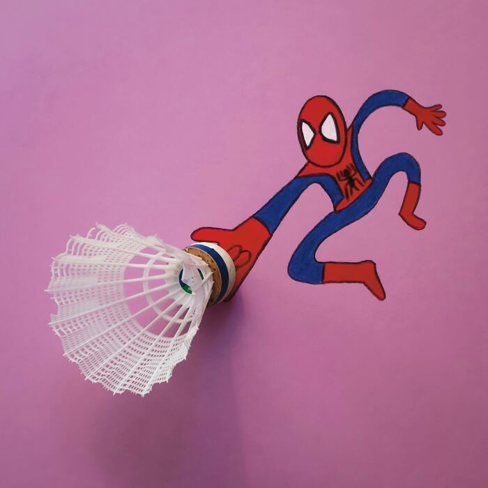 Everyday Objects Come To Life In These 39 Playful Illustrations By Romain Joly (New Pics) Everyday Objects Come To Life In These 39 Playful Illustrations By Romain Joly (New Pics)