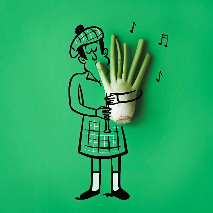 Everyday Objects Come To Life In These 39 Playful Illustrations By Romain Joly (New Pics) Everyday Objects Come To Life In These 39 Playful Illustrations By Romain Joly (New Pics)