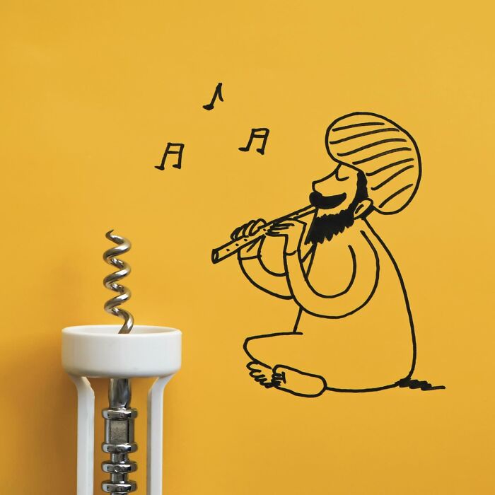 Everyday Objects Come To Life In These 39 Playful Illustrations By Romain Joly (New Pics) Everyday Objects Come To Life In These 39 Playful Illustrations By Romain Joly (New Pics)