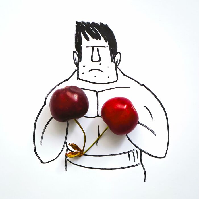 Everyday Objects Come To Life In These 39 Playful Illustrations By Romain Joly (New Pics) Everyday Objects Come To Life In These 39 Playful Illustrations By Romain Joly (New Pics)