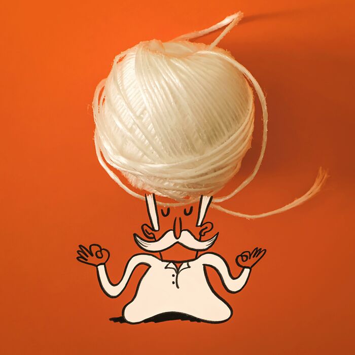 Everyday Objects Come To Life In These 39 Playful Illustrations By Romain Joly (New Pics) Everyday Objects Come To Life In These 39 Playful Illustrations By Romain Joly (New Pics)