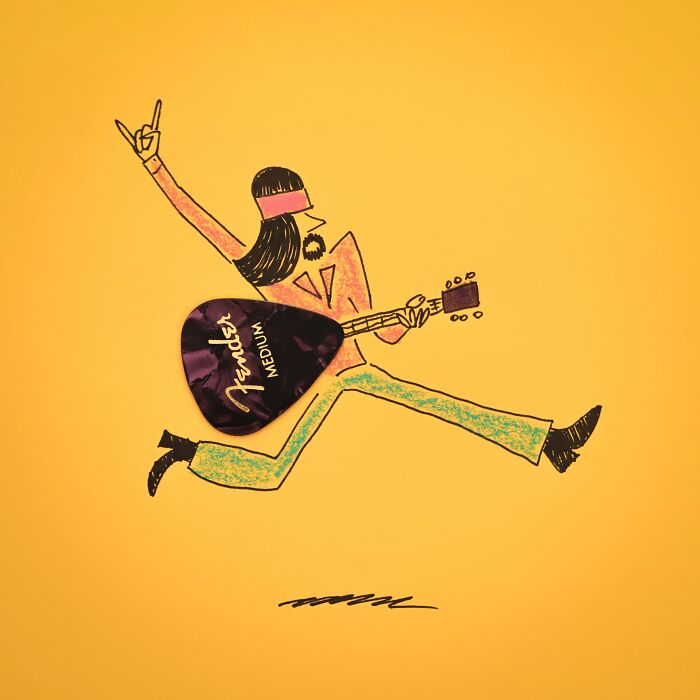 Everyday Objects Come To Life In These 39 Playful Illustrations By Romain Joly (New Pics) Everyday Objects Come To Life In These 39 Playful Illustrations By Romain Joly (New Pics)
