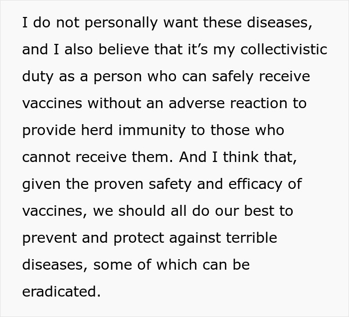 Man Tries To Argue Against Vaccines With His Nurse GF, She Immediately Shuts Him Down With Facts Man Tries To Argue Against Vaccines With His Nurse GF, She Immediately Shuts Him Down With Facts