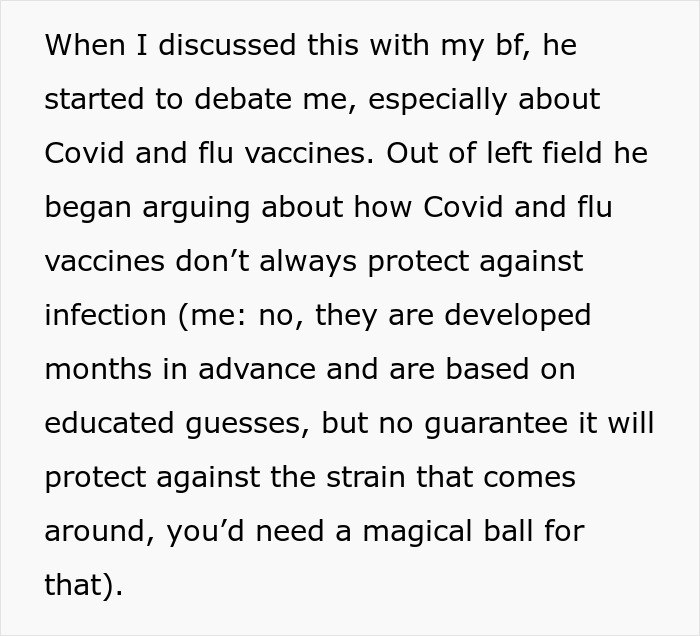 Man Tries To Argue Against Vaccines With His Nurse GF, She Immediately Shuts Him Down With Facts Man Tries To Argue Against Vaccines With His Nurse GF, She Immediately Shuts Him Down With Facts