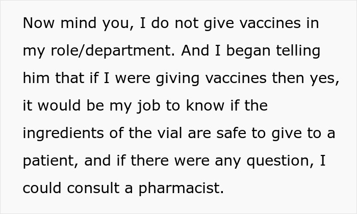 Man Tries To Argue Against Vaccines With His Nurse GF, She Immediately Shuts Him Down With Facts Man Tries To Argue Against Vaccines With His Nurse GF, She Immediately Shuts Him Down With Facts