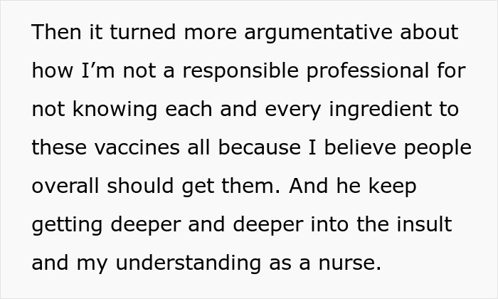Man Tries To Argue Against Vaccines With His Nurse GF, She Immediately Shuts Him Down With Facts Man Tries To Argue Against Vaccines With His Nurse GF, She Immediately Shuts Him Down With Facts