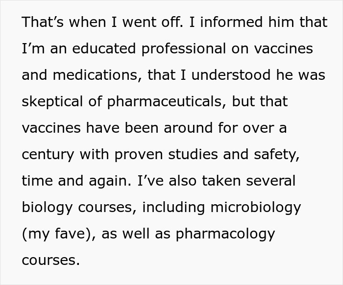 Man Tries To Argue Against Vaccines With His Nurse GF, She Immediately Shuts Him Down With Facts Man Tries To Argue Against Vaccines With His Nurse GF, She Immediately Shuts Him Down With Facts