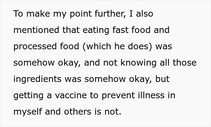 Man Tries To Argue Against Vaccines With His Nurse GF, She Immediately Shuts Him Down With Facts Man Tries To Argue Against Vaccines With His Nurse GF, She Immediately Shuts Him Down With Facts