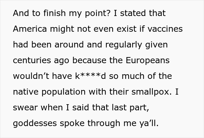 Man Tries To Argue Against Vaccines With His Nurse GF, She Immediately Shuts Him Down With Facts Man Tries To Argue Against Vaccines With His Nurse GF, She Immediately Shuts Him Down With Facts