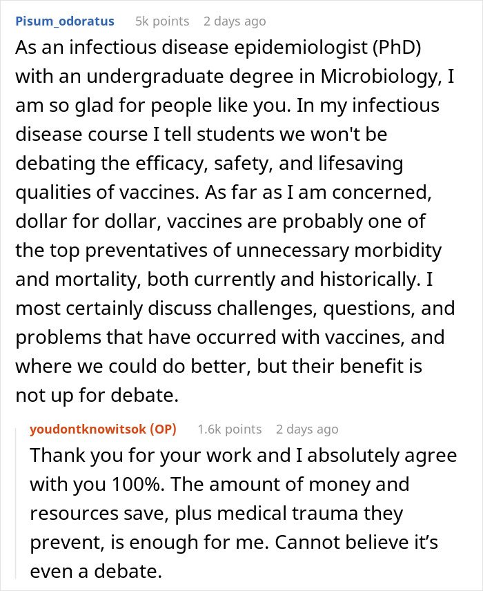 Man Tries To Argue Against Vaccines With His Nurse GF, She Immediately Shuts Him Down With Facts Man Tries To Argue Against Vaccines With His Nurse GF, She Immediately Shuts Him Down With Facts