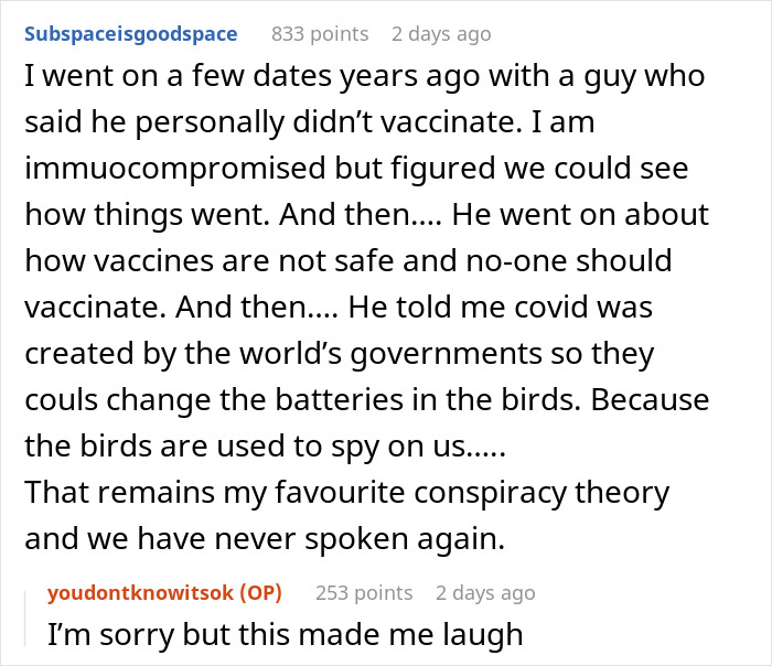 Man Tries To Argue Against Vaccines With His Nurse GF, She Immediately Shuts Him Down With Facts Man Tries To Argue Against Vaccines With His Nurse GF, She Immediately Shuts Him Down With Facts