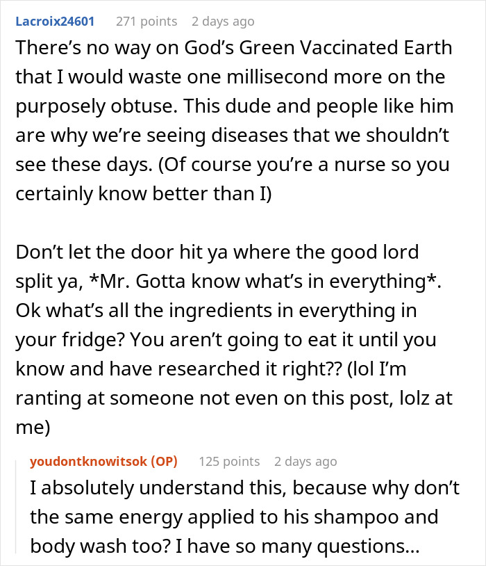 Man Tries To Argue Against Vaccines With His Nurse GF, She Immediately Shuts Him Down With Facts Man Tries To Argue Against Vaccines With His Nurse GF, She Immediately Shuts Him Down With Facts