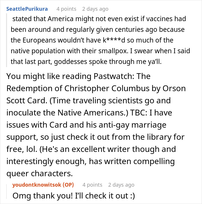 Man Tries To Argue Against Vaccines With His Nurse GF, She Immediately Shuts Him Down With Facts Man Tries To Argue Against Vaccines With His Nurse GF, She Immediately Shuts Him Down With Facts