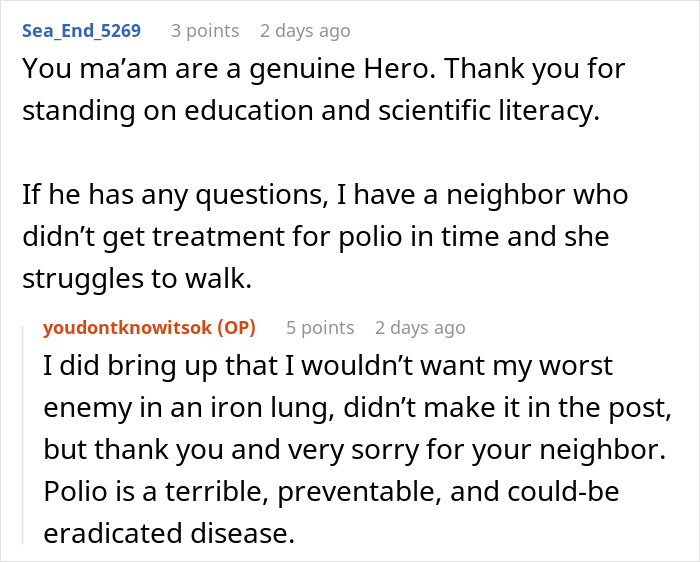 Man Tries To Argue Against Vaccines With His Nurse GF, She Immediately Shuts Him Down With Facts Man Tries To Argue Against Vaccines With His Nurse GF, She Immediately Shuts Him Down With Facts