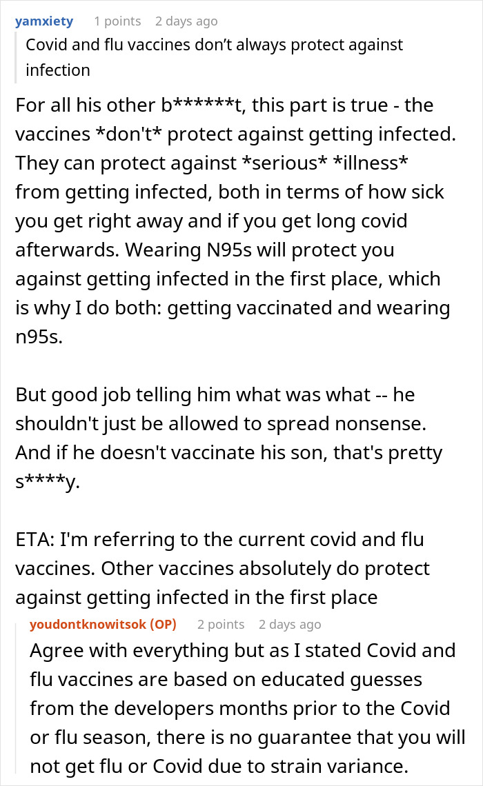 Man Tries To Argue Against Vaccines With His Nurse GF, She Immediately Shuts Him Down With Facts Man Tries To Argue Against Vaccines With His Nurse GF, She Immediately Shuts Him Down With Facts