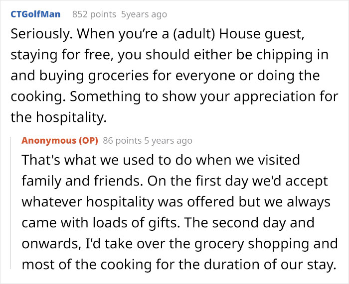 Family Finds Out What Family And Friends Are Saying Behind Their Backs, Shuts Down Their Free B&B Family Finds Out What Family And Friends Are Saying Behind Their Backs, Shuts Down Their Free B&B