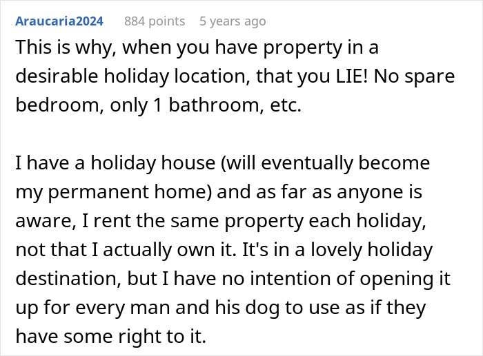 Family Finds Out What Family And Friends Are Saying Behind Their Backs, Shuts Down Their Free B&B Family Finds Out What Family And Friends Are Saying Behind Their Backs, Shuts Down Their Free B&B