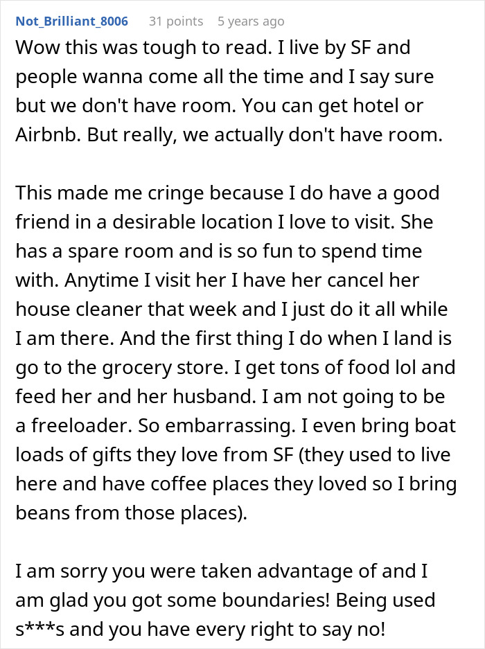 Family Finds Out What Family And Friends Are Saying Behind Their Backs, Shuts Down Their Free B&B Family Finds Out What Family And Friends Are Saying Behind Their Backs, Shuts Down Their Free B&B