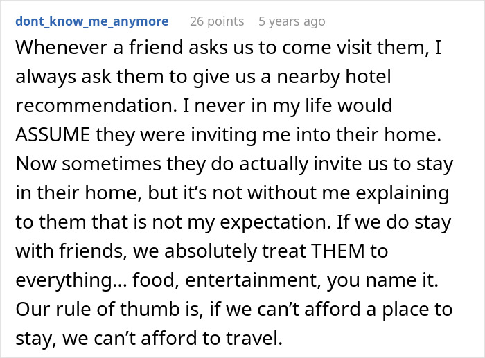 Family Finds Out What Family And Friends Are Saying Behind Their Backs, Shuts Down Their Free B&B Family Finds Out What Family And Friends Are Saying Behind Their Backs, Shuts Down Their Free B&B