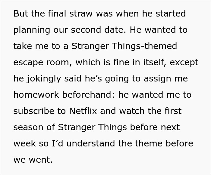 Woman Goes Looking For Romance, Gets Stranger Things “Homework” Before Date Two Instead Woman Goes Looking For Romance, Gets Stranger Things “Homework” Before Date Two Instead