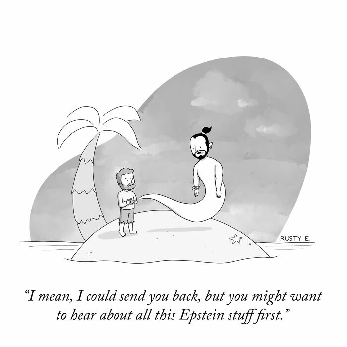 This Artist Creates Hilarious One-Panel Comics About Random Moments And Modern Struggles (39 New Pics)