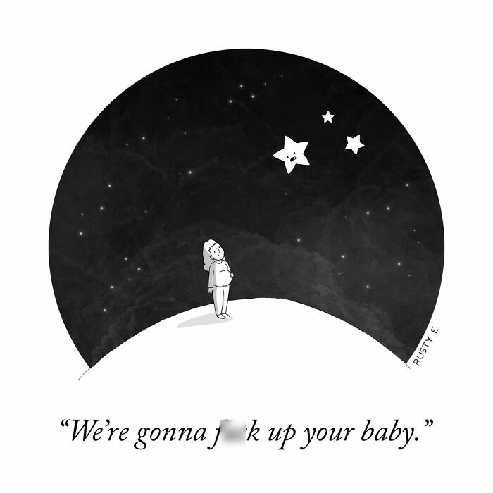 This Artist Creates Hilarious One-Panel Comics About Random Moments And Modern Struggles (39 New Pics)