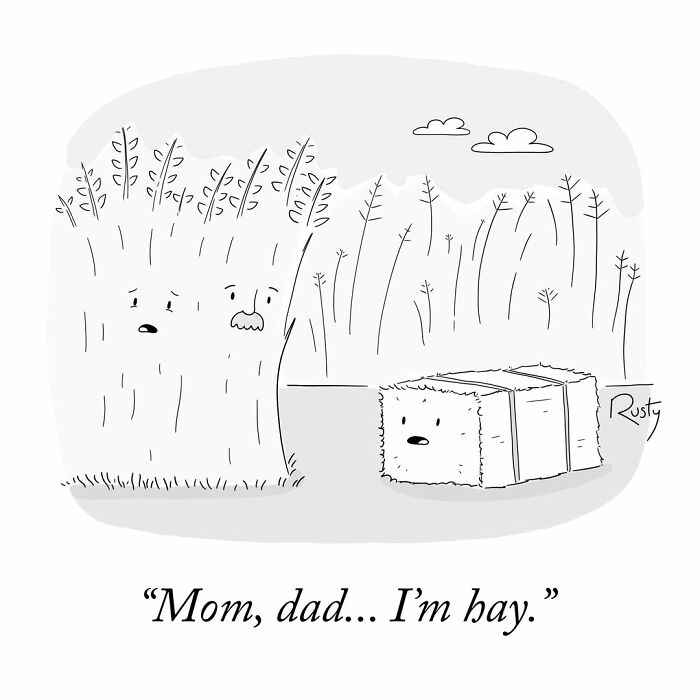This Artist Creates Hilarious One-Panel Comics About Random Moments And Modern Struggles (39 New Pics)