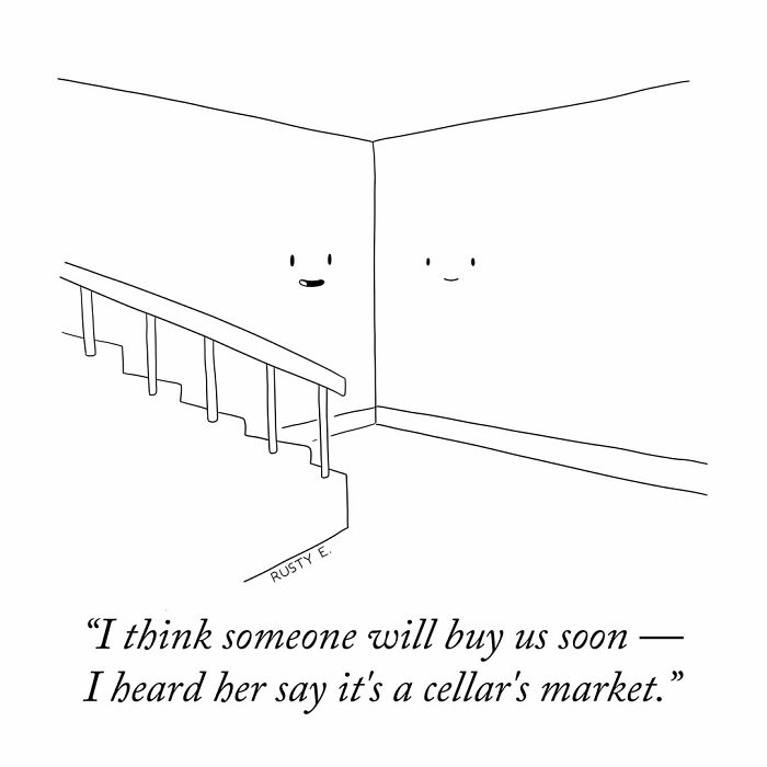 This Artist Creates Hilarious One-Panel Comics About Random Moments And Modern Struggles (39 New Pics)