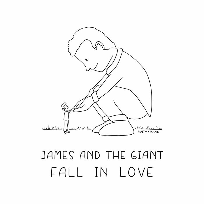 This Artist Creates Hilarious One-Panel Comics About Random Moments And Modern Struggles (39 New Pics)