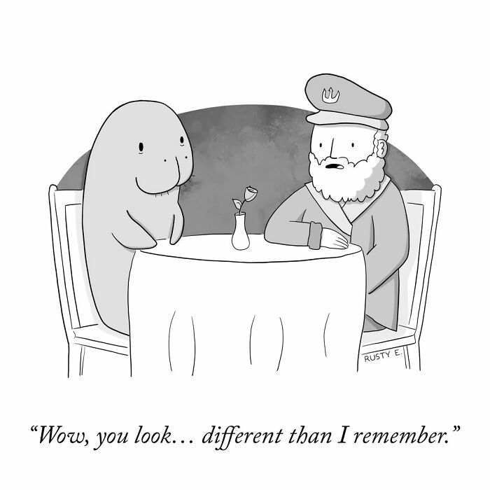 This Artist Creates Hilarious One-Panel Comics About Random Moments And Modern Struggles (39 New Pics)