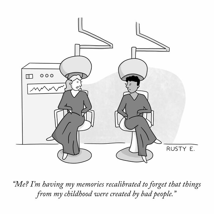 This Artist Creates Hilarious One-Panel Comics About Random Moments And Modern Struggles (39 New Pics)