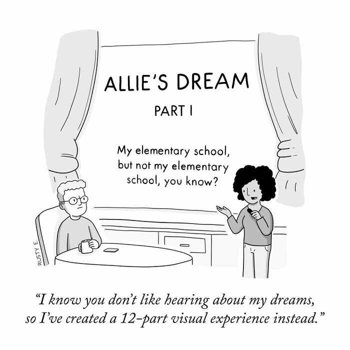 This Artist Creates Hilarious One-Panel Comics About Random Moments And Modern Struggles (39 New Pics)