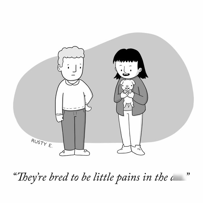 This Artist Creates Hilarious One-Panel Comics About Random Moments And Modern Struggles (39 New Pics)