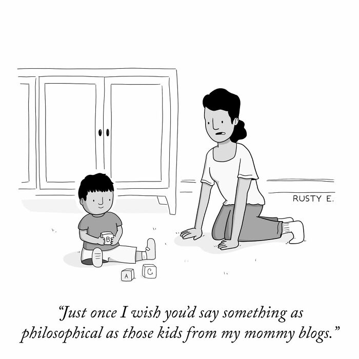 This Artist Creates Hilarious One-Panel Comics About Random Moments And Modern Struggles (39 New Pics)