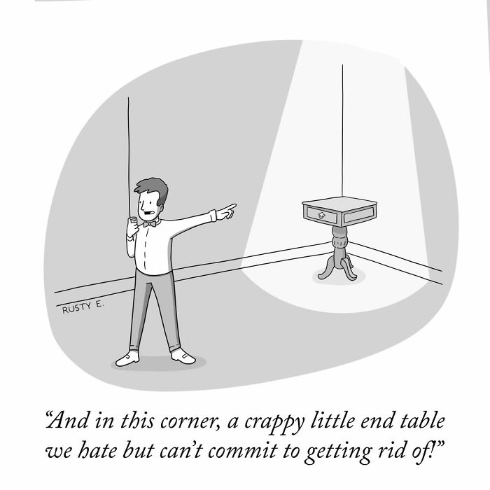 This Artist Creates Hilarious One-Panel Comics About Random Moments And Modern Struggles (39 New Pics)