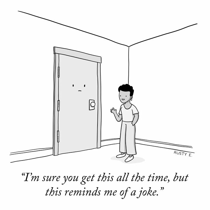 This Artist Creates Hilarious One-Panel Comics About Random Moments And Modern Struggles (39 New Pics)