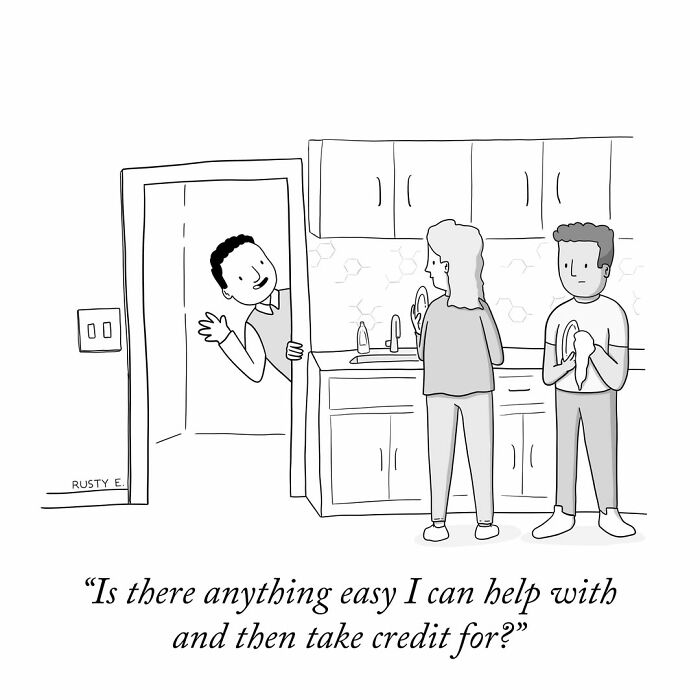 This Artist Creates Hilarious One-Panel Comics About Random Moments And Modern Struggles (39 New Pics)