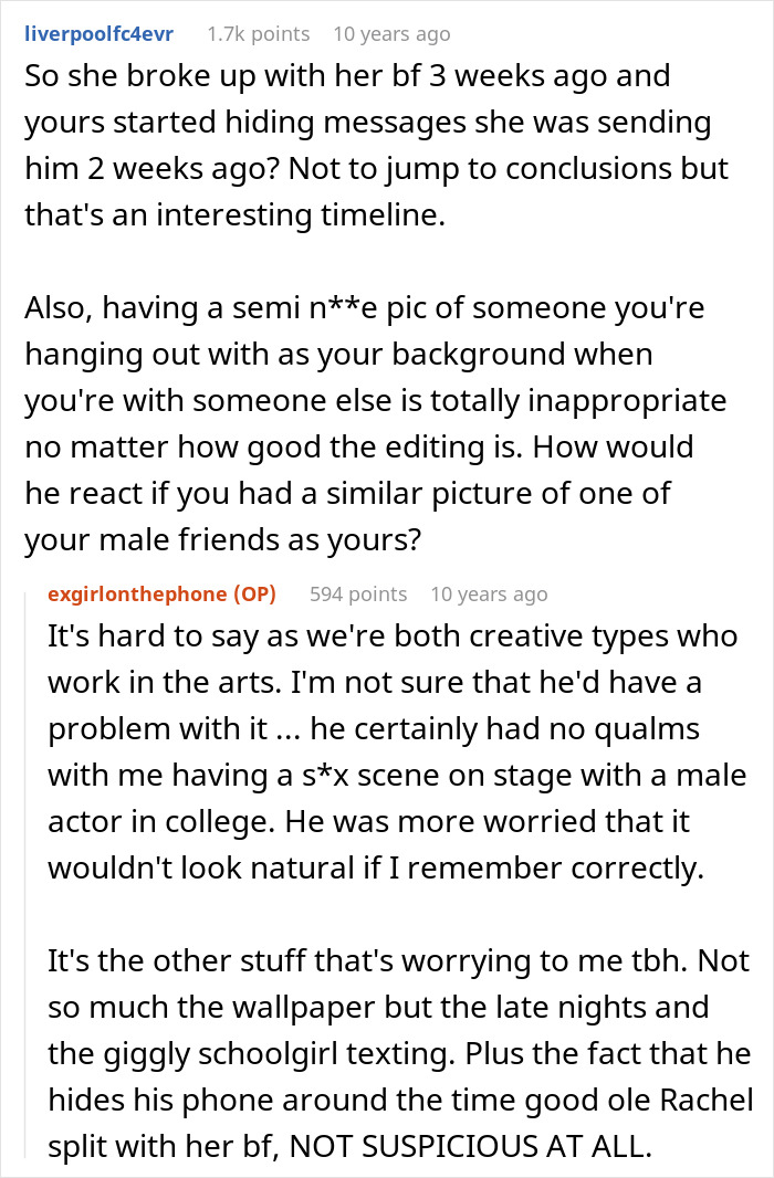 Woman Meets Photographer Boyfriend While Modeling For Him, Suspects That He Found A New Muse