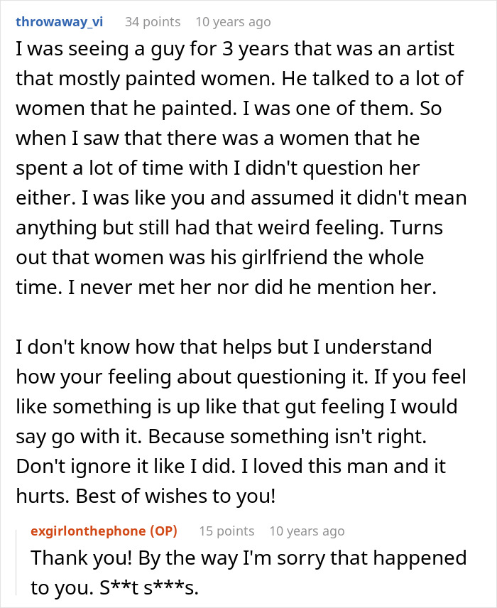 Woman Meets Photographer Boyfriend While Modeling For Him, Suspects That He Found A New Muse