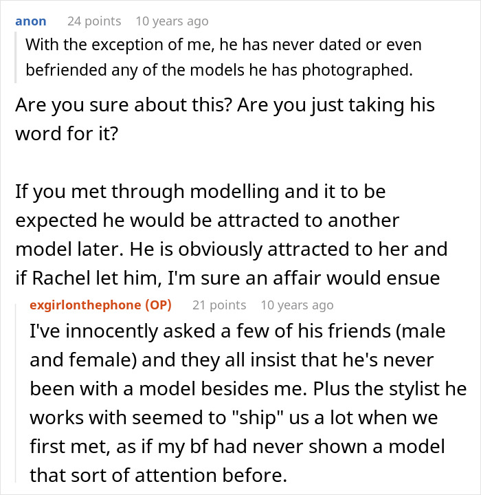 Woman Meets Photographer Boyfriend While Modeling For Him, Suspects That He Found A New Muse