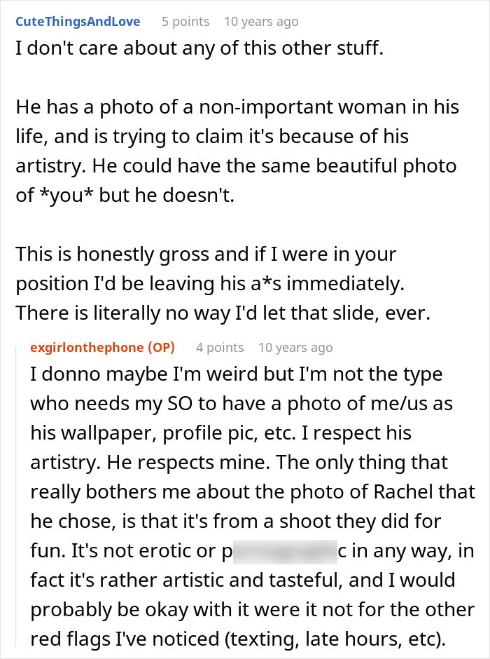 Woman Meets Photographer Boyfriend While Modeling For Him, Suspects That He Found A New Muse