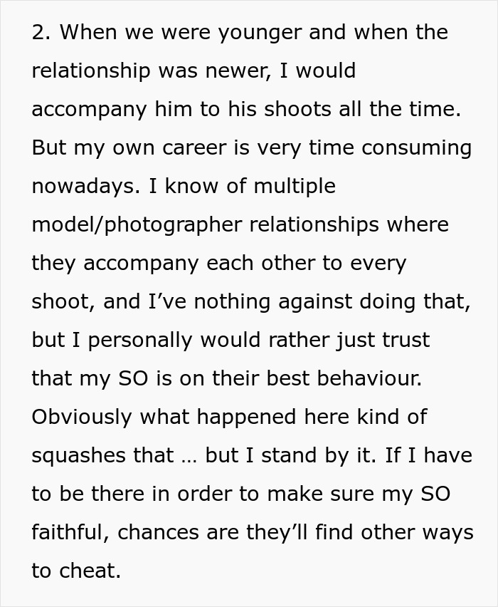 Woman Meets Photographer Boyfriend While Modeling For Him, Suspects That He Found A New Muse