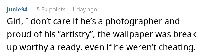 Woman Meets Photographer Boyfriend While Modeling For Him, Suspects That He Found A New Muse